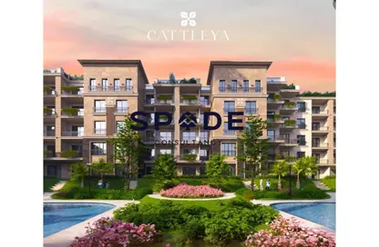 Apartment - 3 Bedrooms - 2 Bathrooms for sale in Cattleya - 5th Settlement Compounds - The 5th Settlement - New Cairo City - Cairo