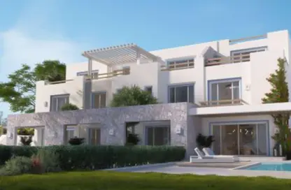 Townhouse - 3 Bedrooms - 4 Bathrooms for sale in Mountain View - Ras Al Hekma - North Coast