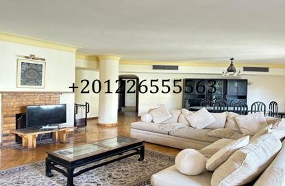 Apartment - 4 Bedrooms - 4 Bathrooms for rent in Street 84 - Maadi - Hay El Maadi - Cairo