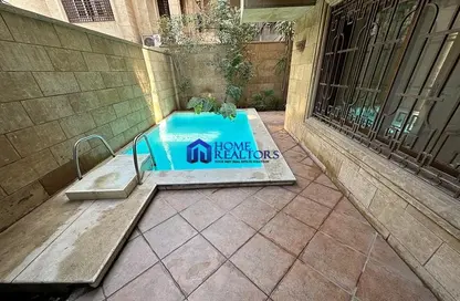 Apartment - 5 Bedrooms - 4 Bathrooms for rent in Street 254 - Degla - Hay El Maadi - Cairo