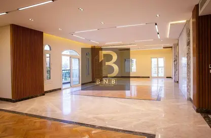 Apartment - 5 Bedrooms - 3 Bathrooms for rent in Al Shouyfat St. - District 1 - The 5th Settlement - New Cairo City - Cairo