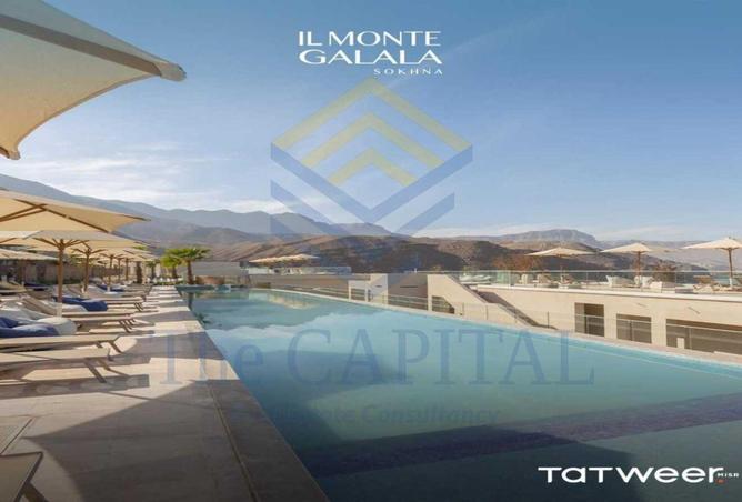 Chalet - 2 Bedrooms - 2 Bathrooms for sale in IL Monte Galala - Al Ain Al Sokhna - Suez