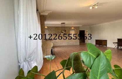 Penthouse - 4 Bedrooms - 5 Bathrooms for rent in Street 206 - Degla - Hay El Maadi - Cairo