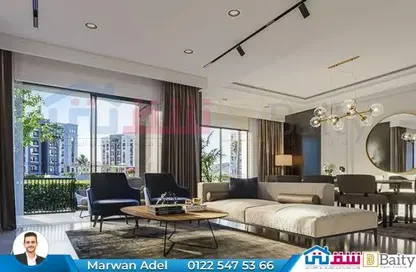 Apartment - 3 Bedrooms - 3 Bathrooms for sale in Alex West - Alexandria Compounds - Alexandria