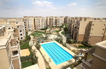 Apartment - 2 Bedrooms - 2 Bathrooms for sale in Al Katameya Plaza - The 1st Settlement - New Cairo City - Cairo