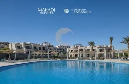 Villa - 4 Bedrooms - 5 Bathrooms for sale in Makadi Beach - Makadi - Hurghada - Red Sea