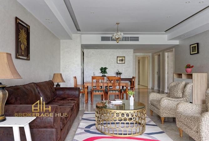 Apartment - 3 Bedrooms - 2 Bathrooms for rent in Lake View Residence - 5th Settlement Compounds - The 5th Settlement - New Cairo City - Cairo