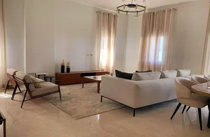 Apartment - 3 Bedrooms - 3 Bathrooms for sale in Swan Lake - The 1st Settlement - New Cairo City - Cairo