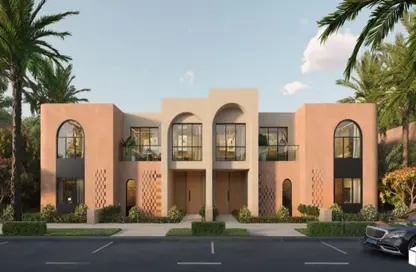 Twin House - 3 Bedrooms - 3 Bathrooms for sale in Ogami - Ras Al Hekma - North Coast