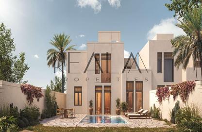 Townhouse - 3 Bedrooms - 5 Bathrooms for sale in Kamaran - Al Gouna - Hurghada - Red Sea