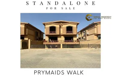 Villa - 6 Bedrooms - 7 Bathrooms for sale in Pyramids Walk - South Dahshur Link - 6 October City - Giza