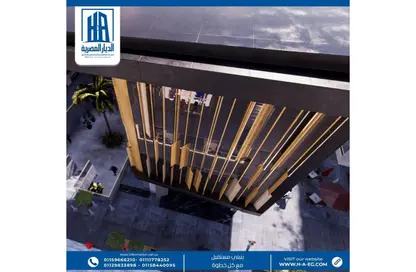 Shop - Studio - 2 Bathrooms for sale in Dar Misr - Entertainment District - Obour City - Qalyubia