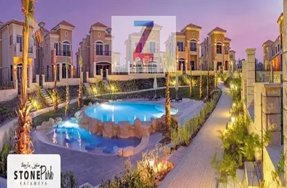 Apartment - 3 Bedrooms - 3 Bathrooms for sale in Stone Residence - 5th Settlement Compounds - The 5th Settlement - New Cairo City - Cairo