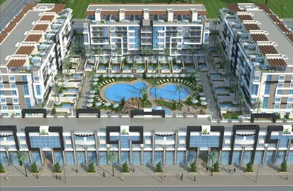 Apartment - 2 Bedrooms - 2 Bathrooms for sale in Isola Quattro - 5th Settlement Compounds - The 5th Settlement - New Cairo City - Cairo