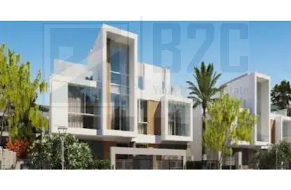 Townhouse - 4 Bedrooms - 4 Bathrooms for sale in El Patio Vera - Sheikh Zayed Compounds - Sheikh Zayed City - Giza