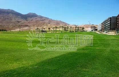 Chalet - 2 Bedrooms - 2 Bathrooms for sale in Golf Bay Porto - Porto Sokhna - Al Ain Al Sokhna - Suez