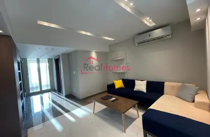 Apartment - 1 Bedroom - 2 Bathrooms for rent in Taha Hussein St. - Zamalek - Cairo