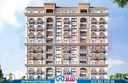 Apartment - 4 Bedrooms - 3 Bathrooms for sale in Vee Sawari - Waterfront - Sawary - Alexandria Compounds - Alexandria