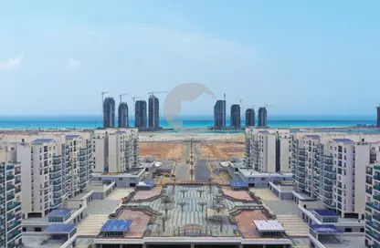 Apartment - 3 Bedrooms - 4 Bathrooms for sale in Mazarine - New Alamein City - Al Alamein - North Coast