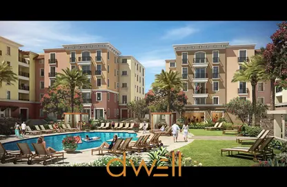 Apartment - 3 Bedrooms - 2 Bathrooms for sale in Mivida - 5th Settlement Compounds - The 5th Settlement - New Cairo City - Cairo