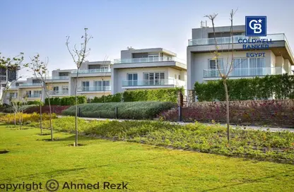 Townhouse - 3 Bedrooms - 4 Bathrooms for sale in Mazarine - New Alamein City - Al Alamein - North Coast