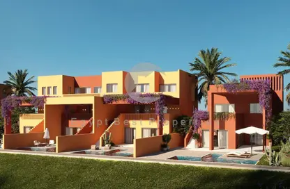 Apartment - 2 Bedrooms - 2 Bathrooms for sale in Mangroovy Residence - Al Gouna - Hurghada - Red Sea