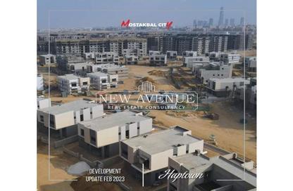 Apartment - 2 Bedrooms - 2 Bathrooms for sale in HAP Town - Mostakbal City Compounds - Mostakbal City - Future City - Cairo