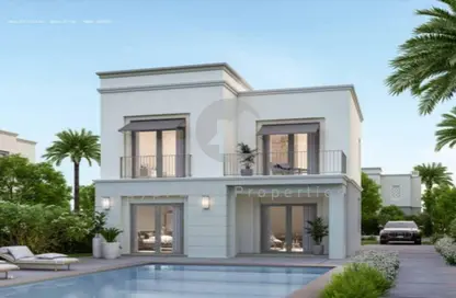 Villa - 4 Bedrooms - 4 Bathrooms for sale in Belle Vie - New Zayed City - Sheikh Zayed City - Giza