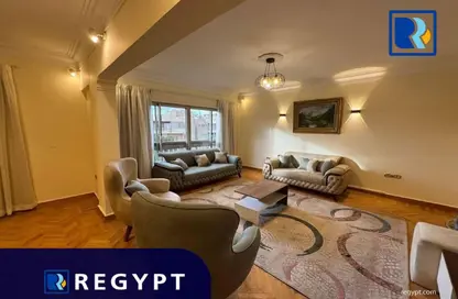 Apartment - 2 Bedrooms - 1 Bathroom for rent in Degla - Hay El Maadi - Cairo