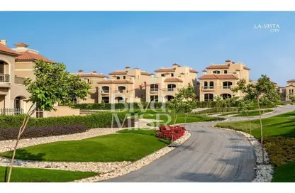 Townhouse - 3 Bedrooms - 3 Bathrooms for sale in La Vista City - New Capital Compounds - New Capital City - Cairo