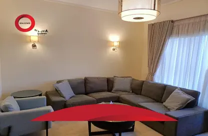 Apartment - 1 Bedroom - 1 Bathroom for rent in The Village - South Investors Area - New Cairo City - Cairo