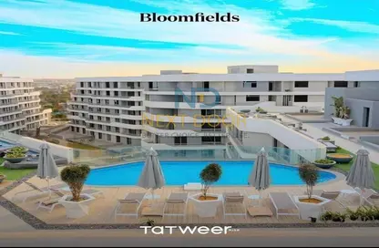 Apartment - 3 Bedrooms - 3 Bathrooms for sale in Bloomfields - Mostakbal City Compounds - Mostakbal City - Future City - Cairo