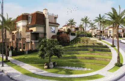 Townhouse - 4 Bedrooms - 3 Bathrooms for sale in Sarai - Mostakbal City Compounds - Mostakbal City - Future City - Cairo