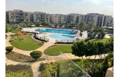 Apartment - 3 Bedrooms - 3 Bathrooms for rent in Galleria Moon Valley - South Investors Area - New Cairo City - Cairo