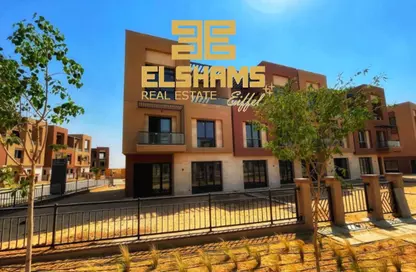 Townhouse - 3 Bedrooms - 4 Bathrooms for sale in District 5 - 5th Settlement Compounds - The 5th Settlement - New Cairo City - Cairo