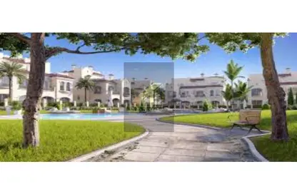 Twin House - 4 Bedrooms - 4 Bathrooms for sale in La Vista City - New Capital Compounds - New Capital City - Cairo