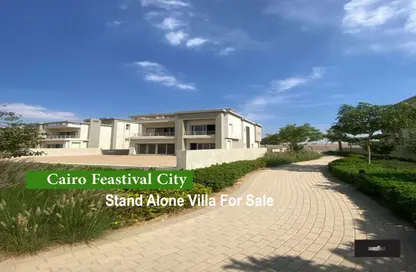 Villa - 5 Bedrooms - 5 Bathrooms for sale in Cairo Festival City - North Investors Area - New Cairo City - Cairo