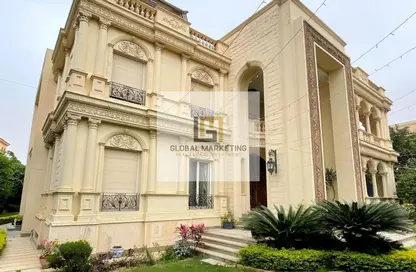 Palace - 6 Bedrooms - 6 Bathrooms for rent in West Golf - El Katameya Compounds - El Katameya - New Cairo City - Cairo