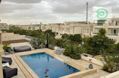 Villa - 4 Bedrooms - 5 Bathrooms for rent in Cairo Festival City - North Investors Area - New Cairo City - Cairo