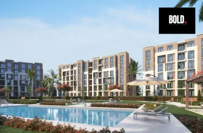 Apartment - 2 Bedrooms - 2 Bathrooms for sale in Sarai - Mostakbal City Compounds - Mostakbal City - Future City - Cairo