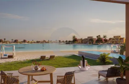 Chalet - 2 Bedrooms - 3 Bathrooms for sale in Kamaran - Al Gouna - Hurghada - Red Sea