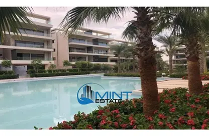 Apartment - 2 Bedrooms - 2 Bathrooms for sale in Lake View Residence - 5th Settlement Compounds - The 5th Settlement - New Cairo City - Cairo