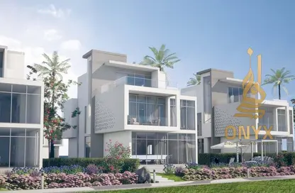 Villa - 6 Bedrooms - 5 Bathrooms for sale in Mazarine - New Alamein City - Al Alamein - North Coast