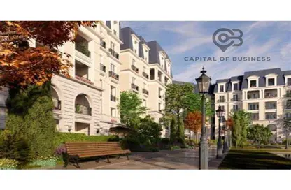 Apartment - 3 Bedrooms - 3 Bathrooms for sale in Nile Boulevard - New Cairo City - Cairo