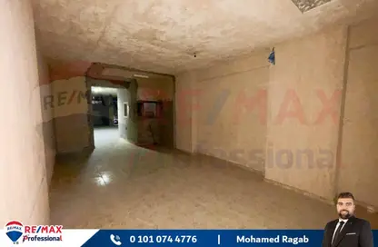 Shop - Studio - 1 Bathroom for rent in Seyouf Square - Seyouf - Hay Awal El Montazah - Alexandria