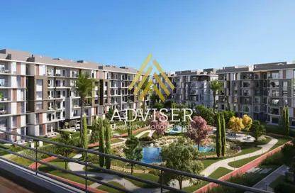 Apartment - 2 Bedrooms - 2 Bathrooms for sale in Begonia - 5th Settlement Compounds - The 5th Settlement - New Cairo City - Cairo