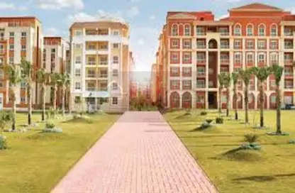 Apartment - 2 Bedrooms - 1 Bathroom for sale in Degla Palms - Al Wahat Road - 6 October City - Giza