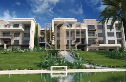 Duplex - 4 Bedrooms - 5 Bathrooms for sale in West Hills Residence - Ring Road - 6 October City - Giza