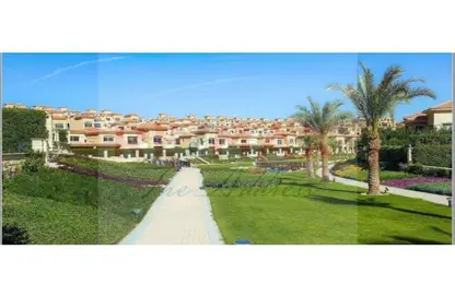 Villa - 4 Bedrooms - 5 Bathrooms for sale in Stone Park - 5th Settlement Compounds - The 5th Settlement - New Cairo City - Cairo