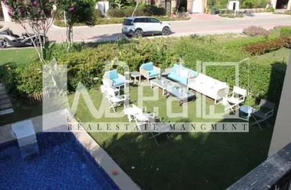 Townhouse - 5 Bedrooms - 4 Bathrooms for sale in Marassi - Sidi Abdel Rahman - North Coast